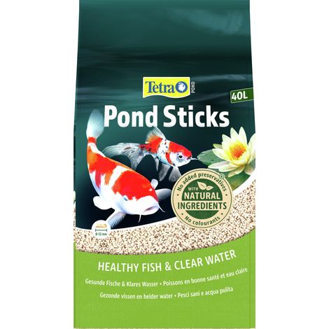 Tetra Pond Teichfutter Sticks 40 l Teichfutter