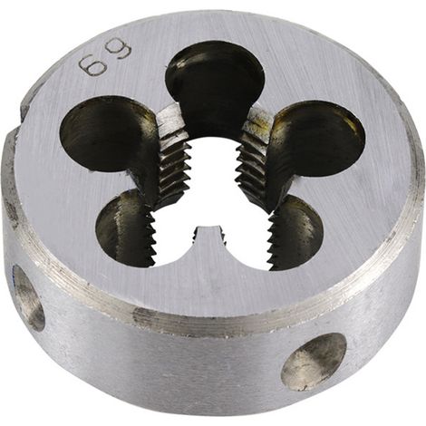 Filière manuelle à filetage fin, filière ronde (1/5)