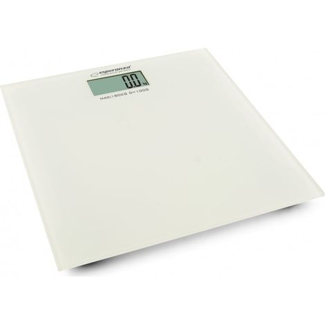Esperanza Bathroom Scale Aerobic White
