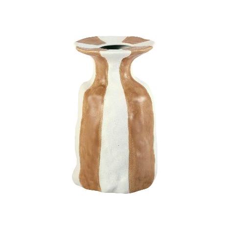ANDREA HOUSE AX74162 Jarrón Cerámica Napoli Ø15,5X26Cm - ref: AX74162