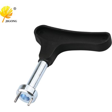 Outil pour retirer les crampons de chaussures de golf, outil de rotation des crampons, outil d'installation et de retrait rapide pour chaussures de golf. (1/5)