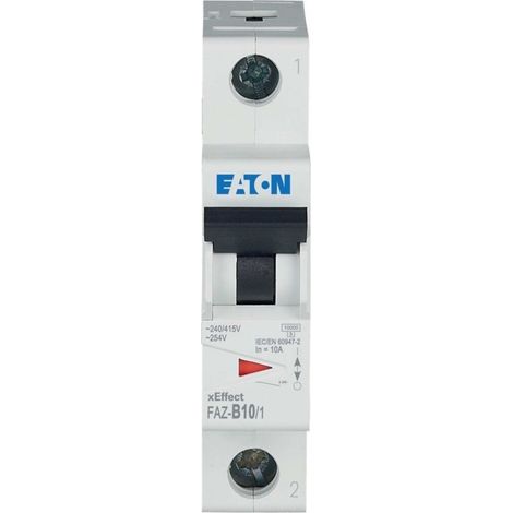 Eaton Leitungsschutzschalter B 10A, 1p FAZ-B10/1 (1/3)