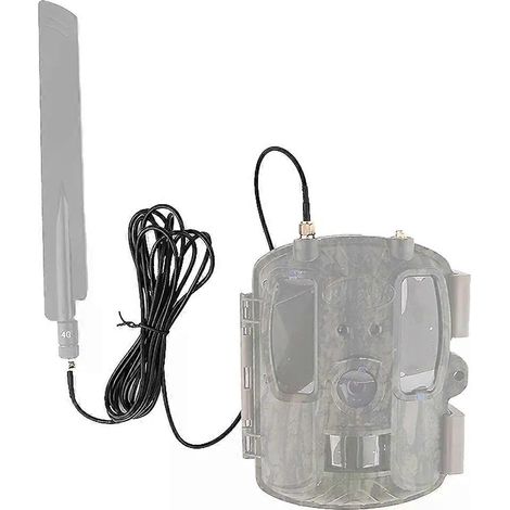 Verlängerungskabel für Jagdkameraantenne, SMA-Stecker auf Buchse, RG174-Kabel für Koaxialkabel, WLAN 2G/3G/4G, Netzwerkkarte, Router-Antenne – JXLGV (1/4)