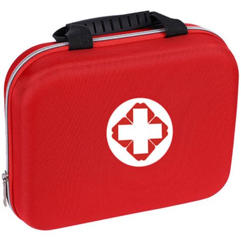 Sac à main médical d'urgence, Kit de premiers secours, sac de rangement, armoire à médicaments de Camping en plein air, Pack de traitement, boîte de survie et de sauvetage (1/5)