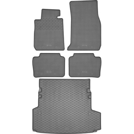 BMW 3er F31 Touring / Kombi von 12/2012-02/2019 SET - Gummifußmatten + Kofferraummatte