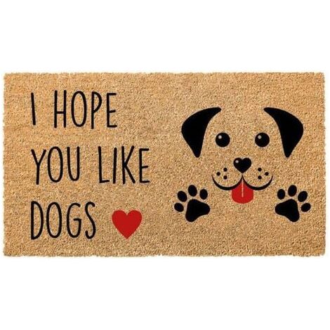 Zerbino Cocco/Pvc Dogs Cm 40X70 Xtra