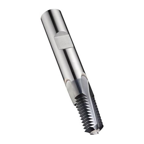 Gewindefräser D.7.9mm 1/8 Steig.Gg/1Zoll 27 HM Alcrona Pro (1/4)