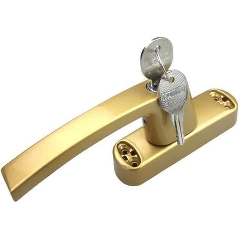 Espag Window Locks UPVC Inline Locking, Right Handle) (1/5)