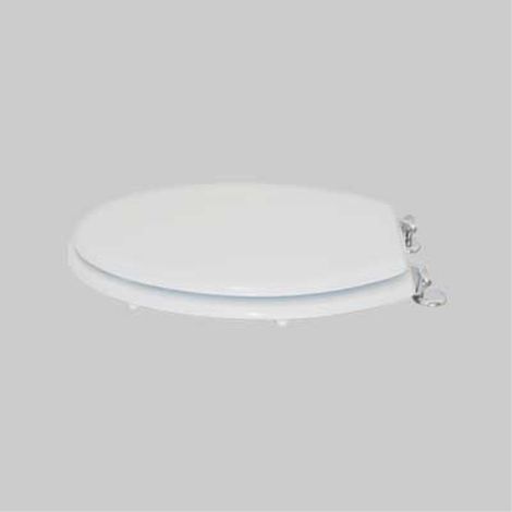 Sedile wc universale pesante colore bianco (1/2)