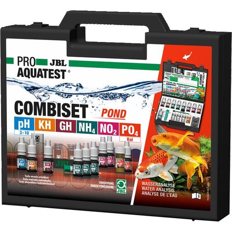 Kit test qualité eau JBL ProAquaTest six paramètres étanche (1/3)