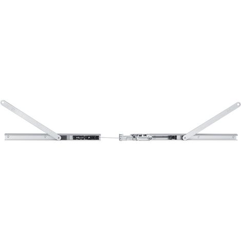 Gleitschiene BOXER E-ISM, silber (1/5)