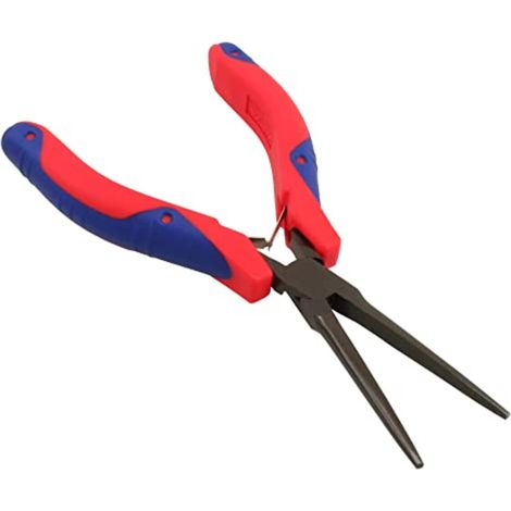 Pinza Inline 43063D manici in gomma molla doppia (1/2)