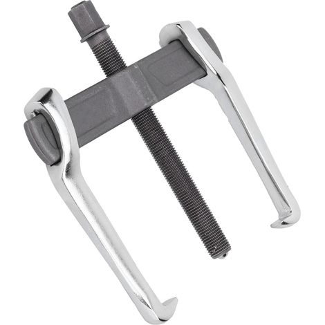Extracteur de roulement et engrenage 2 griffes réglable, outil de démontage professionnel pour usage industriel, 200 mm (1/5)