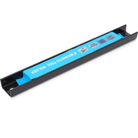 Porte-outils magnétique, bande de rangement pour accessoires de réparation, 200 x 24 mm (1/5)