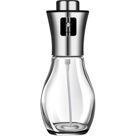 Spruzzatore d'olio con imbuto per grigliare, arrostire, cucinare, cuocere al forno (200 ml) (1/3)