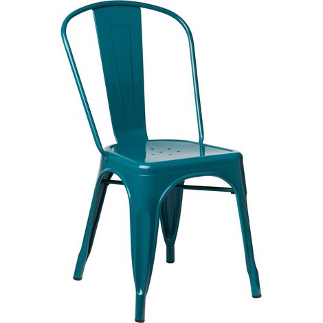 Confezione da 2 sedie da pranzo impilabili Lix SKLUM            