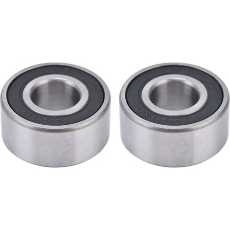 2 Roulements à Billes Double Rangée Haute Vitesse Excellente Fabrication Fournitures Industrielles pour Machines Agricoles 3202-2RS (1/5)
