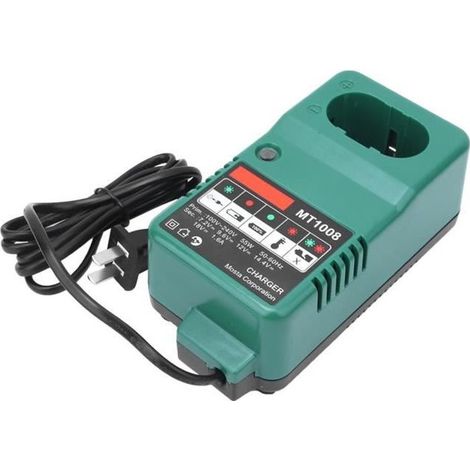 MT1008 Chargeur de batterie universel pour perceuse électrique 7.2 / 9.6 / 12 /-Ywey (1/4)
