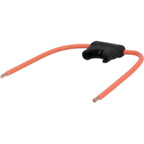 Porte-fusible ouvert - Max 30A - Fils nus