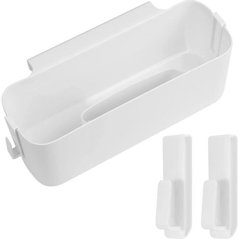 Panier de rangement suspendu pour le lit, étagère de rangement pour la maison, le bureau, l'école, la chambre d'étudiant, le bureau ou le lit superposé (1/5)