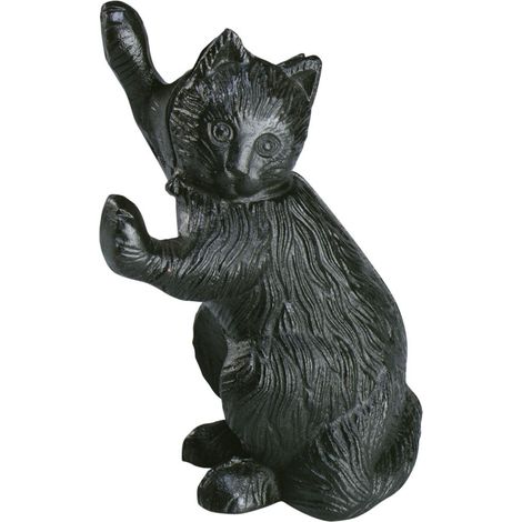 FERMAPORTA A FORMA DI GATTO 21CM