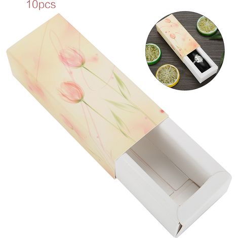 10 boîtes en papier pour la fabrication artisanale de rouges à lèvres (tubes à lèvres), emballage carton vide 02 (1/5)