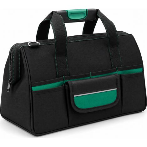 Sac à outils électricien en toile épaisse 12 pouces grand format (1/5)