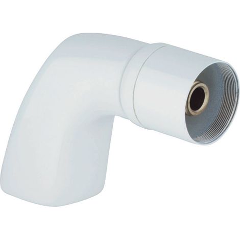Grohe Europlus Standanschluss, 1/2", 70-91mm, 70mm, Weiß, 46121L00 (1/3)