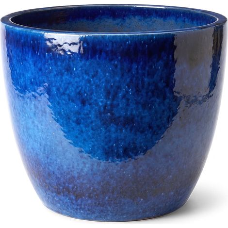 Vaso LANCELOT 58x51cm blu azzurro (1/2)