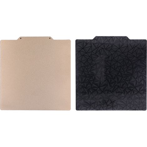 Plateau magnétique flexible double face PEO PEI pour lit chauffant 3D Bambu Lab X1 P1P, surface d'impression réutilisable (1/5)