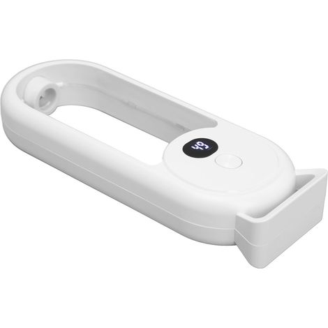 Diffuseur d'huiles essentielles automatique à 5 vitesses, ultrasonique, avec éclairage d'ambiance et affichage LED, blanc, pour la maison et l'hôtel. (1/5)