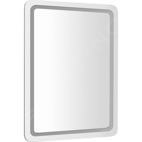 Sapho Nyx - Miroir avec éclairage LED, 600x800 mm NY060 (1/4)