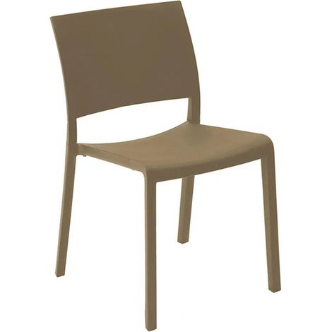 Sedia da giardino Resol Fiona impilabile protezione UV