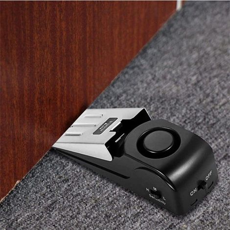 Butée de porte antivol avec alarme de sécurité (lot de 2) (1/5)