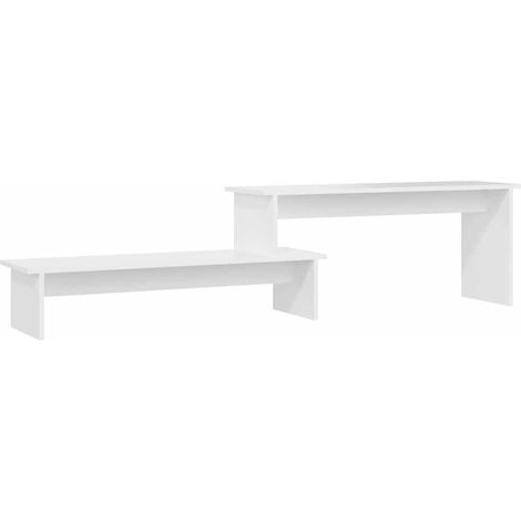 Maison Exclusive - TV-Schrank Weiß 180x30x43 cm Holzwerkstoff (1/5)