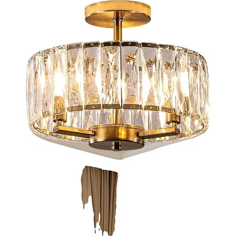 Plafonnier, Design Moderne, Fonction Dimmable, 300W, 3, modifiable (1/5)