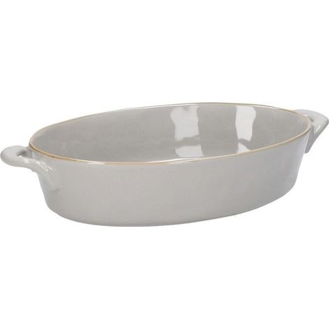 ROSE & TULIPANI Concerto Grigio Perla Teglia 37 x 21,7 x 7,5 (1/3)