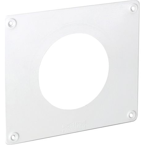 COPRIFORO PER TUBI AERAZIONE mm.190x160 - foro Ø mm. 100/125 - LA VENTILAZIONE
