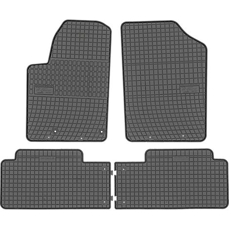FROGUM ET0645 Fußmatten - Citroen Berlingo I 5-Sitzer 1997-2010 Fußraum Fahrersitz - MONTIERT (1/5)