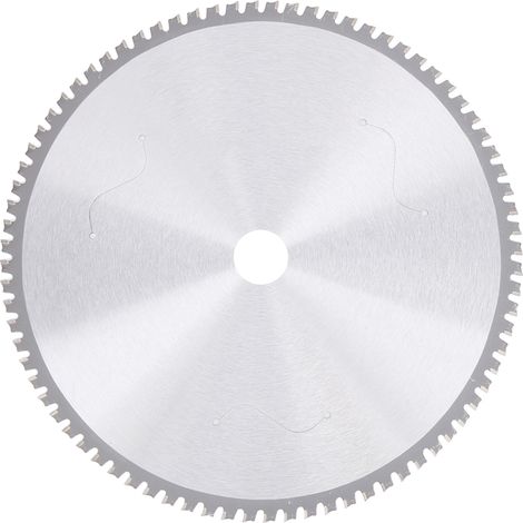 Lame de scie circulaire professionnelle en acier rapide pour la coupe des métaux, accessoire de lame de scie 80T (1/5)