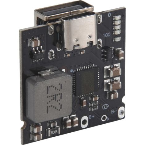 PD3.0 4A 18W Schnelllademodul für 1S 3,7V/4,2V Lithium-Ionen-Akkus (USB-kompatibel). (1/5)