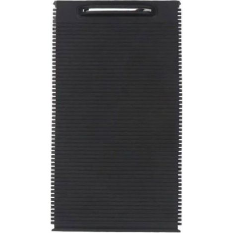 1 Accoudoir central, Plastique noir, Couvercle porte-gobelet, Rideau coulissant, Pour Berlingo Partner 2008-2018 (1/4)
