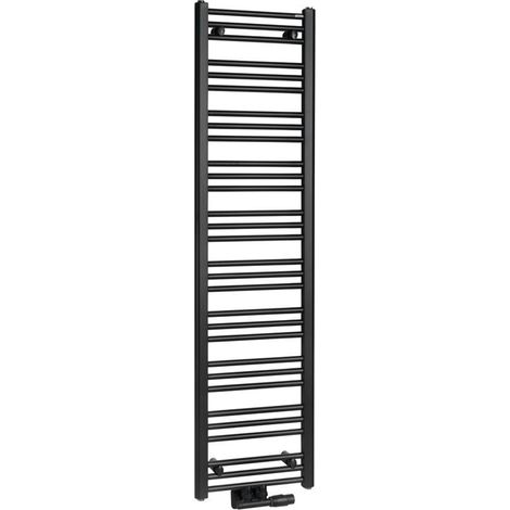 Bruckner Albrecht - Scaldasalviette 40x157 cm, 547 W, nero 600.113.6 (1/5)