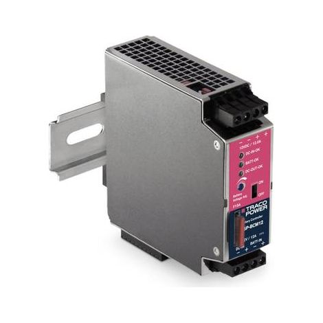 TracoPower TSP-BCM12 Alimentatore DC/DC per guida DIN 12000 mA 144 W Num. uscite:1 x Contenuto 1 pz.