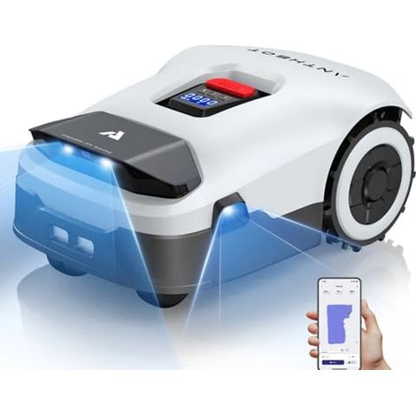 Cortacésped anthbot genie 600e sin cable impermeable