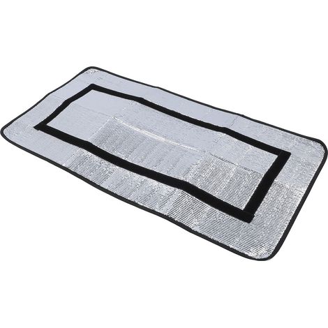 Abdeckung für Außengerät der Klimaanlage aus wasserdichter, isolierender Aluminiumfolie (1/5)
