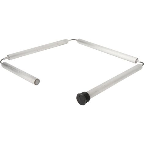 Anode flexible en magnésium de 44 pouces pour chauffe-eau, filetage NPT 3/4 po, diamètre 19 mm. (1/5)