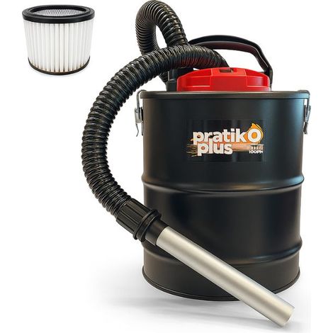 Aspiracenere elettrico Pratikò Plus da 1000 W per stufa a pellet Aspiracenere (1/4)