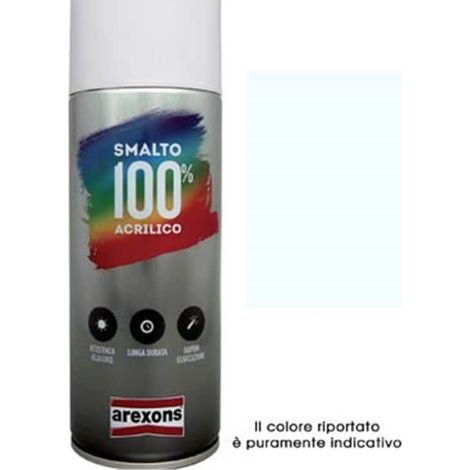 Émail Spray Couleur Acrylique Arexons Bianco Elettrodomestici Ml 400