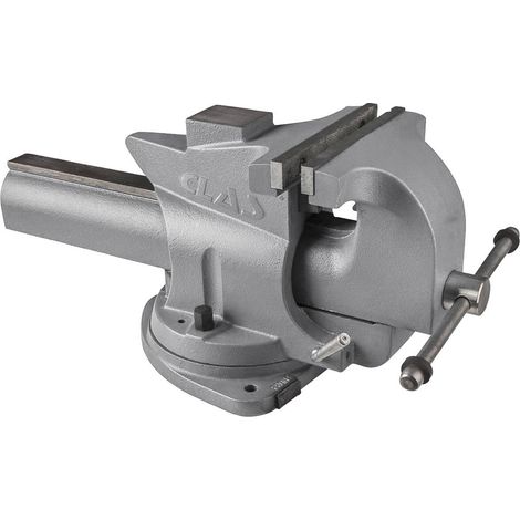 Etau mors paralleles 205mm approche rapide prise tube - OM 4068 - CLAS Equipements (1/3)